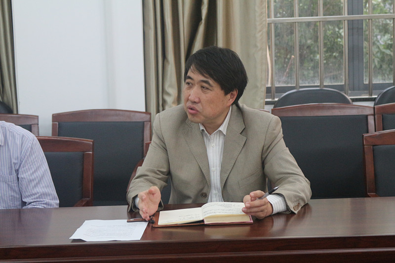 杨杰书记讲话