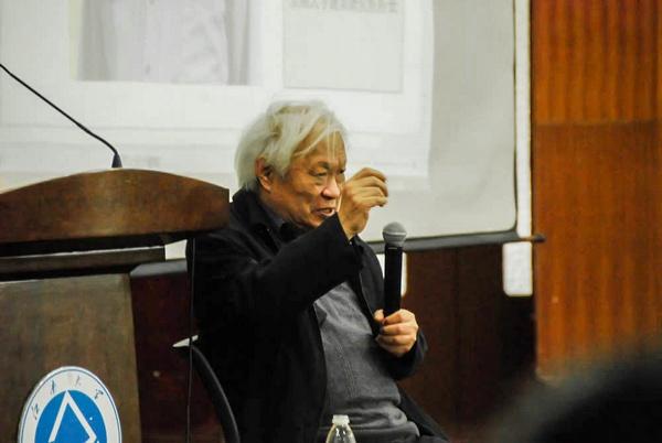建筑学泰斗齐康院士讲座
