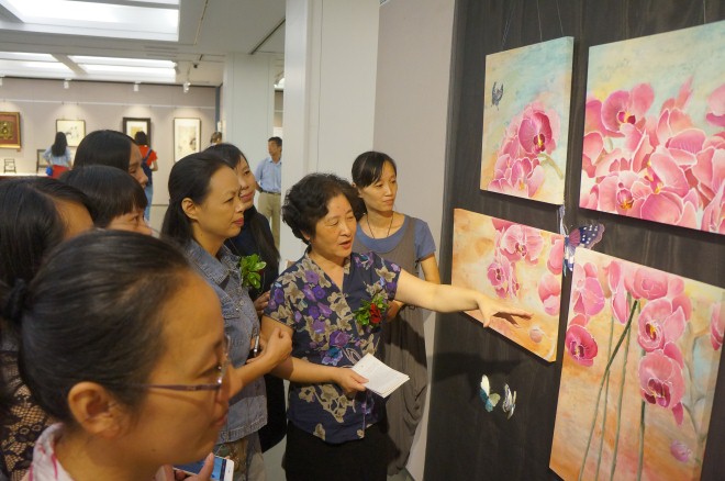 《刺绣艺术创新青年人才培养》成果汇报展（七）