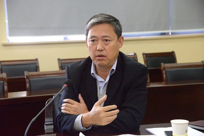 校学科处李华钟处长提供指导意见