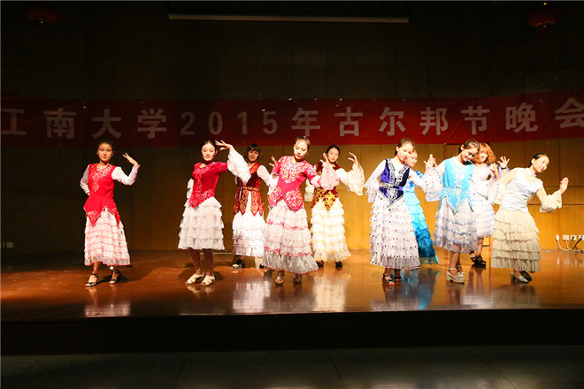 晚会现场
