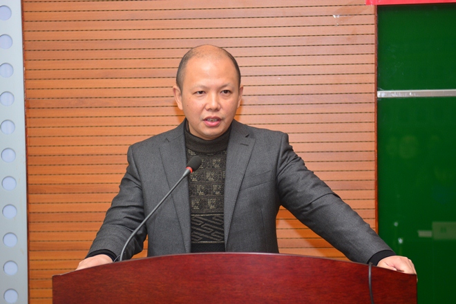 新华扬集团研究院院长 谌颉致辞
