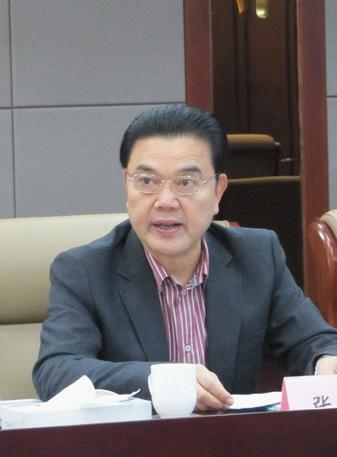 福建新亚集团董事长张志民讲话