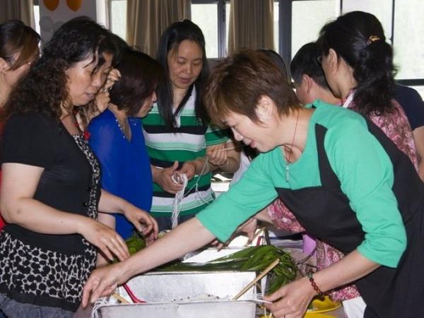 资产公司举行粽艺比赛