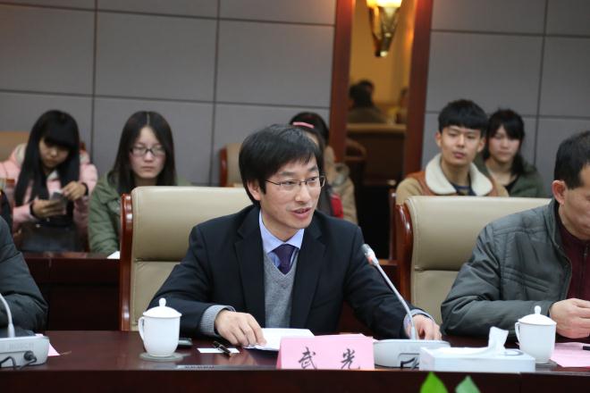 德新公司武光副总经理讲话