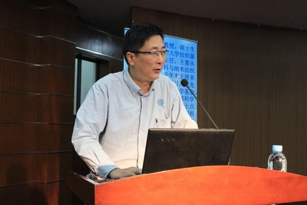 锻造综合能力 追求至善境界——“笃学讲坛”系列之十七成功举行