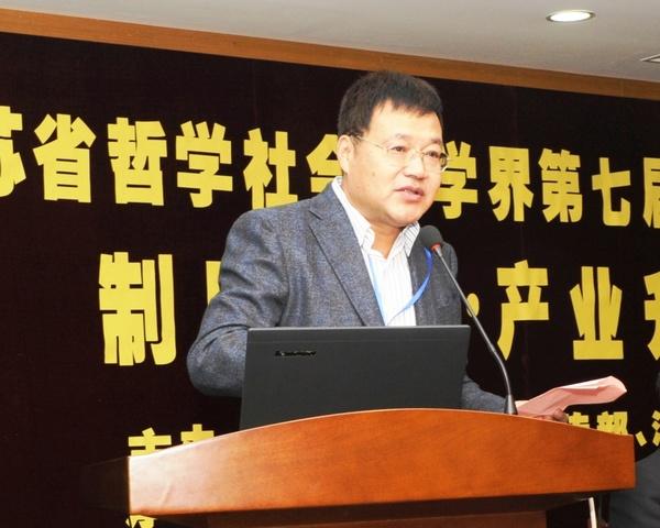 纪志成副校长致辞