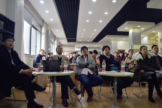 江南大学首届新媒体建设研讨会现场