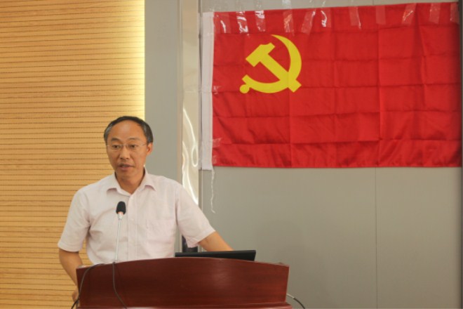 朱飞书记讲话