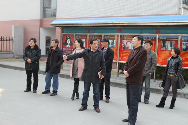 走访桃园社区
