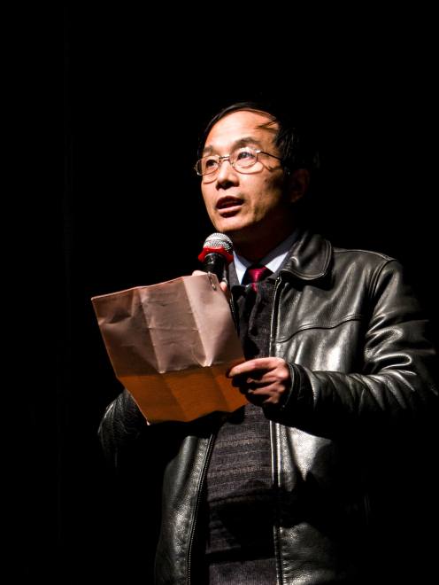 副校长金征宇致辞