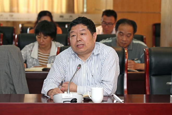 校长陈坚讲话