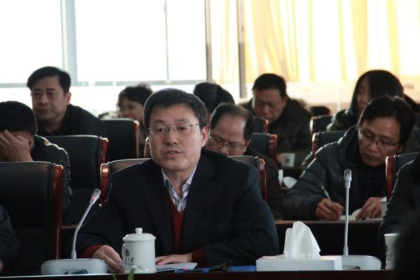 校党委书记武贵龙讲话