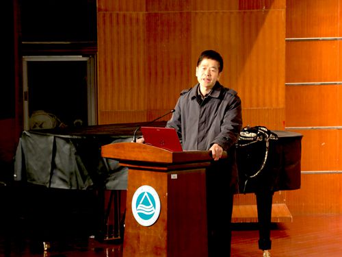 陈明选院长发言