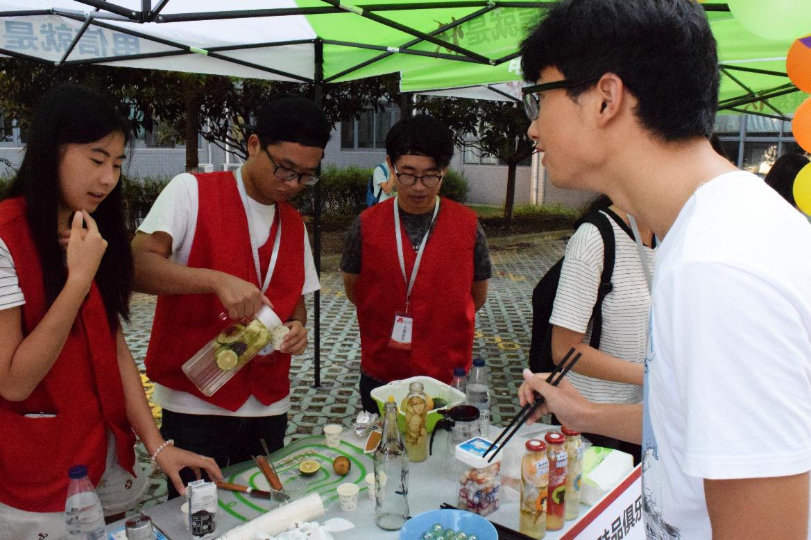 食品学院四大俱乐特色产品展示
