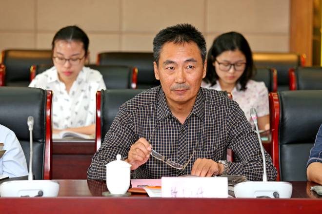 人文学院史应勇老师发言