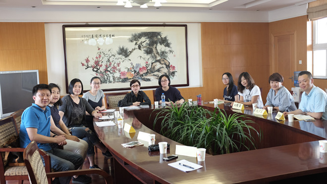 图三 大桥小学创意课堂家长调研