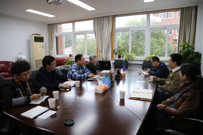 赴上海交通大学学习交流