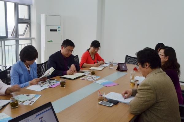 常州大学华罗庚学院来访