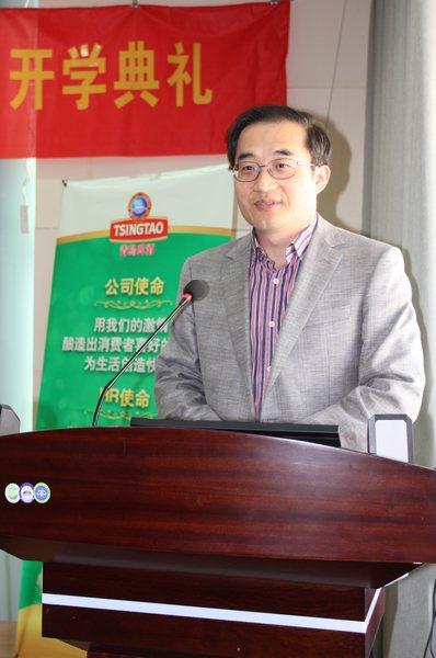 青啤樊伟副总裁致辞