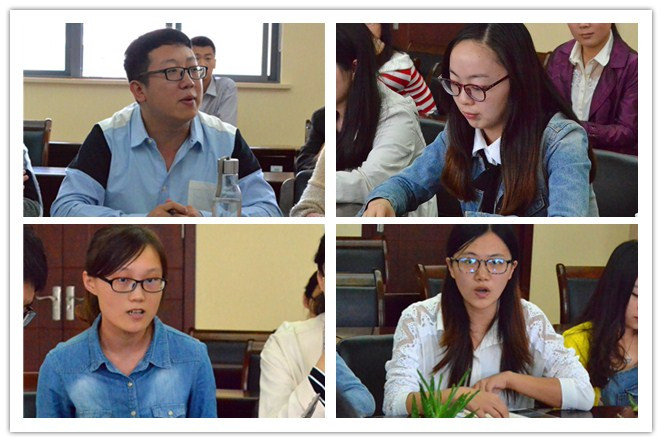 支部成员发言