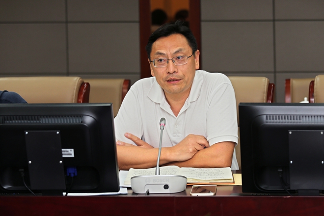 党委常委、校长助理吴正国讲话