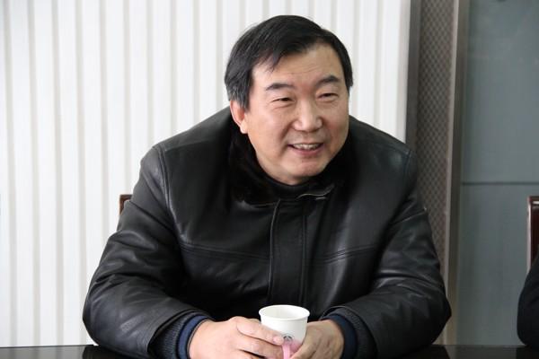 组织部部长郭贯新讲话