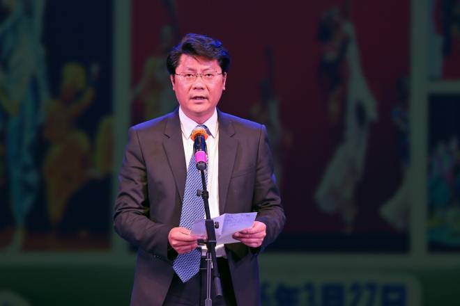 副市长王进健致辞
