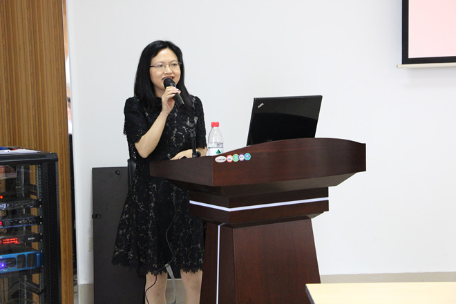 谢小俐女士致辞