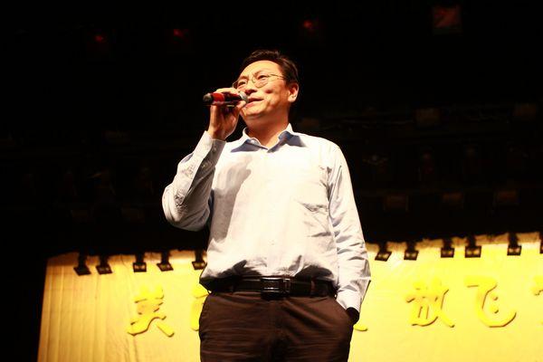 校长助理吴正国致辞