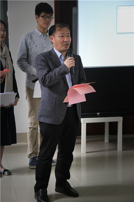 江南大学副校长顾正彪致辞
