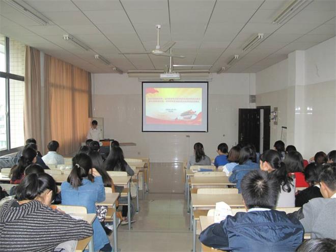 学生代表发言