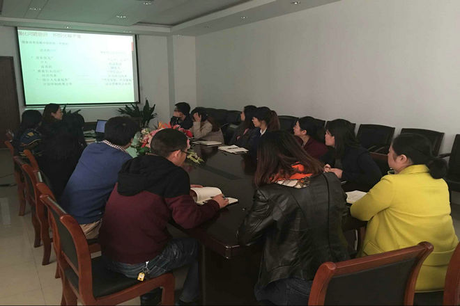 北美学院分团委-学工部部门学习会