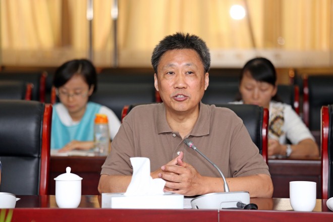 校党委副书记、纪委书记周小浦讲话