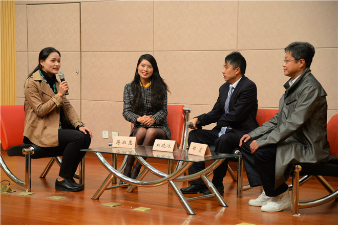 优秀企业家辅导员代表访谈