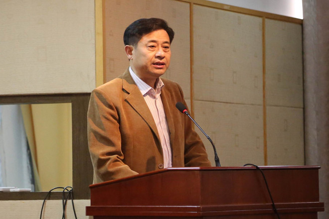 王剑星书记发言