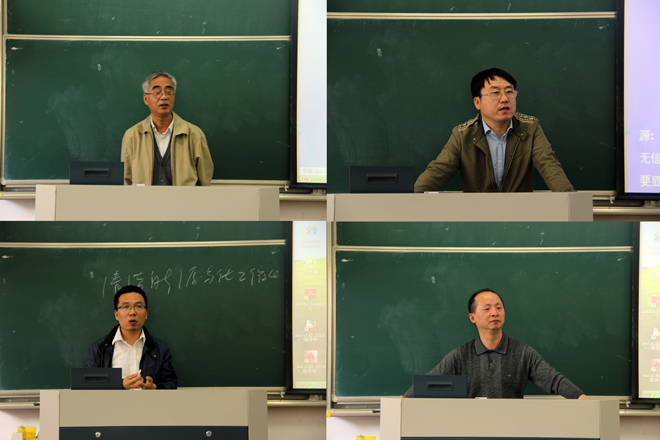 化工系老师介绍团队情况及研究方向