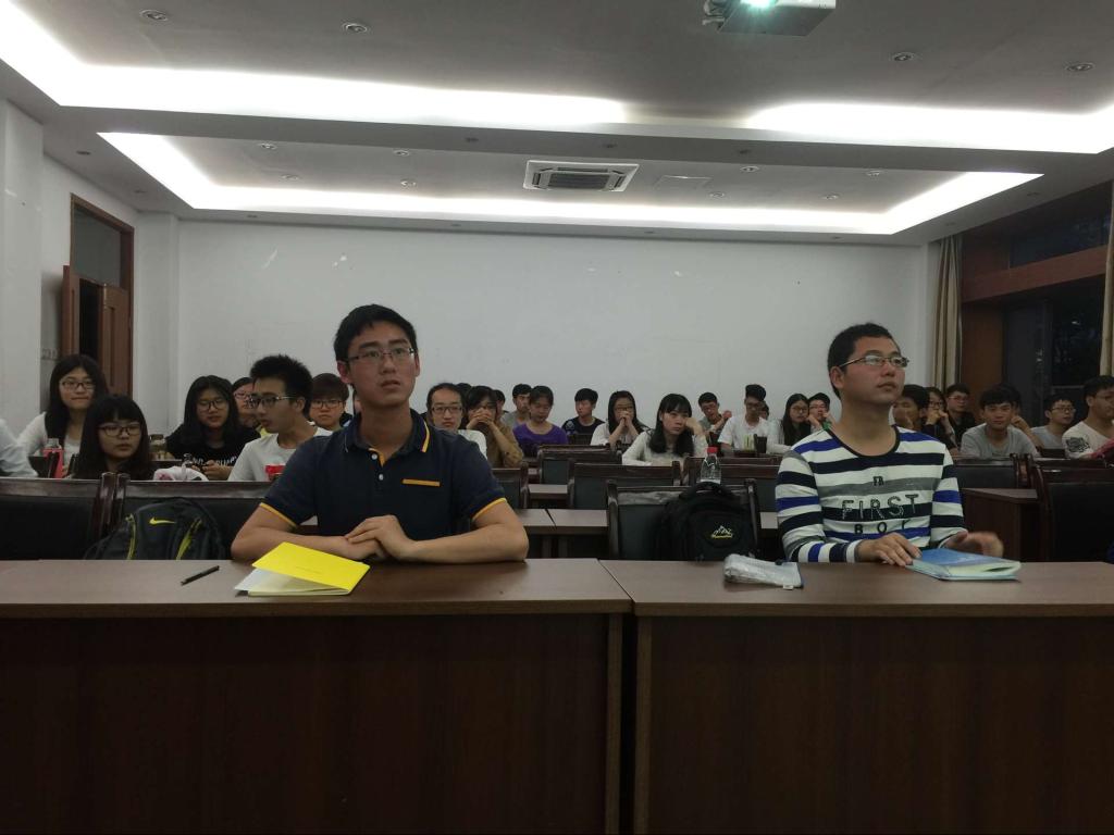 读书分享会现场