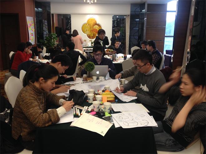 workshop活动现场
