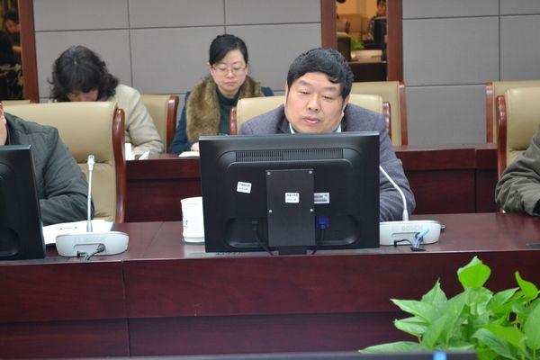 校长陈坚出席会议并作重要讲话