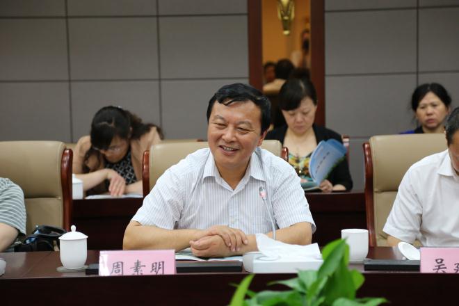 今世缘酒业周素明董事长发言