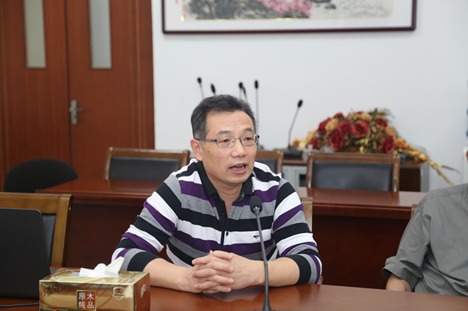 学习讲座现场