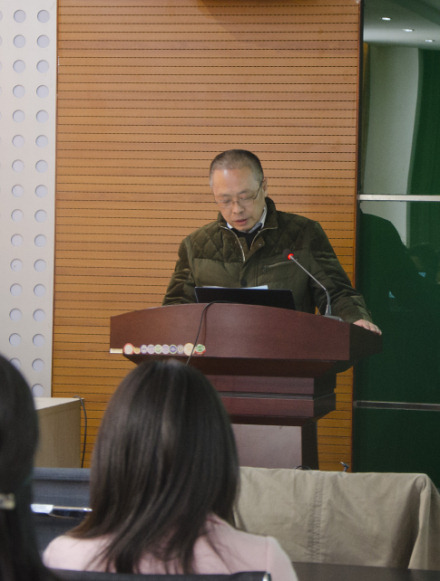 金坚院长主持会议