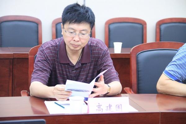 全国科技支疆行动办公室主任高建国