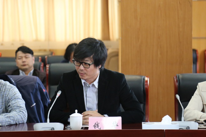 无锡鸿祥热导科技股份有限公司钱华总经理讲话