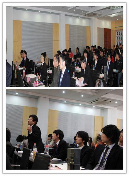 学术交流会现场（三）互动交流