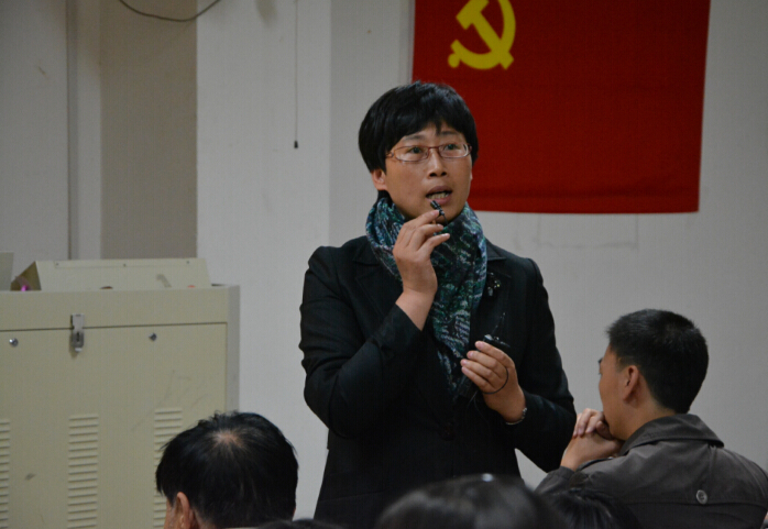 李佳敏书记总结发言