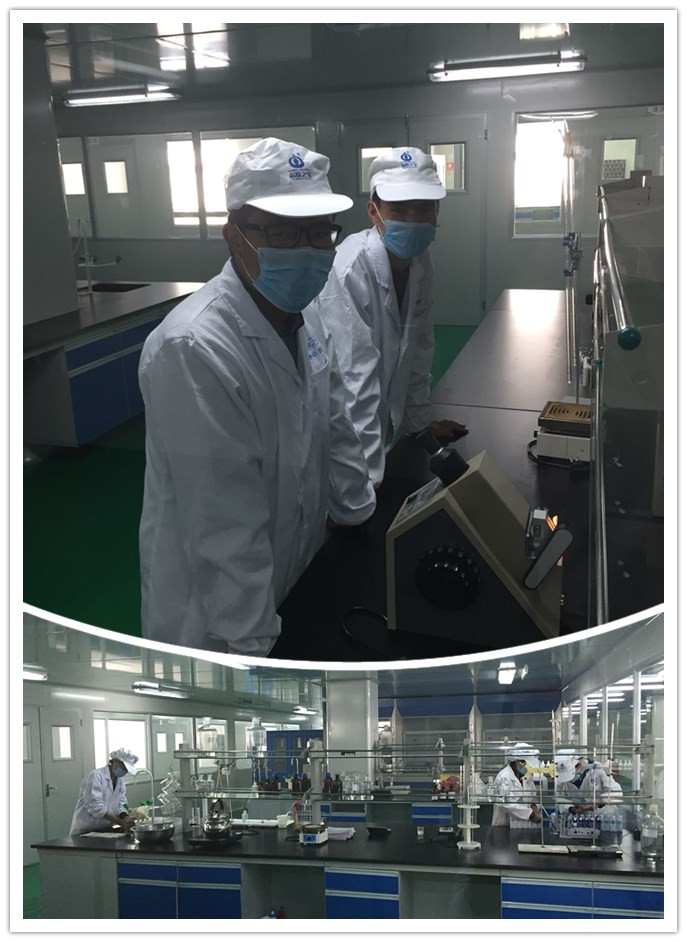 江南大学食品学院藏族学生在检测中心“顶岗实习”
