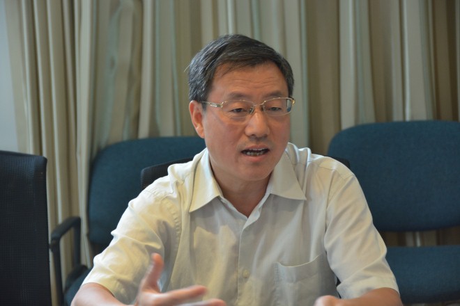 校党委书记武贵龙讲话