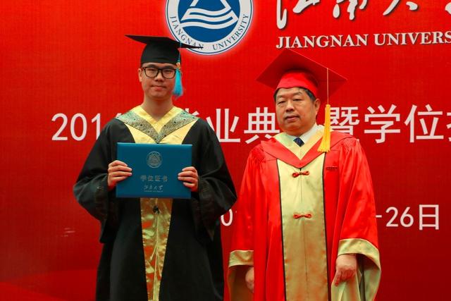 镜头下的毕业典礼 | 今天，我们从江南大学毕业了！（高清图）